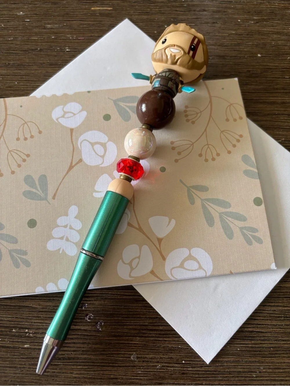 Marvel Thor handmade beaded pen